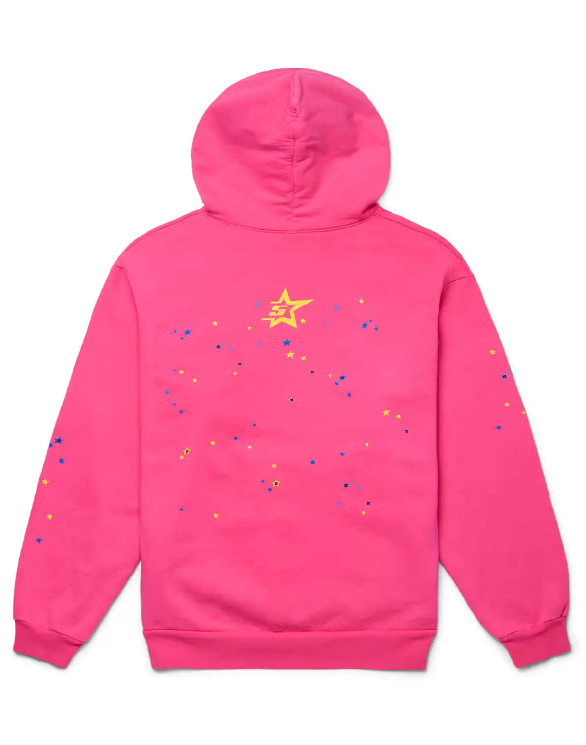 nevermind the spider pink hoodie